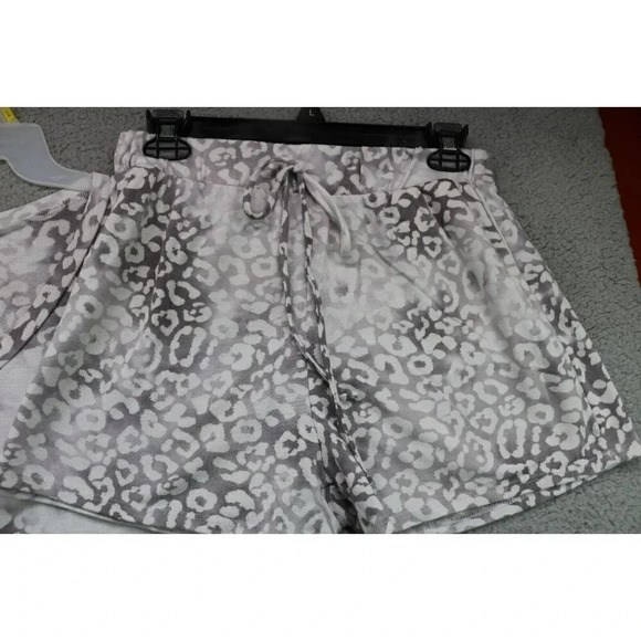 143 Story by Line Up Women's Pajamas-Shorts-Small-Pockets - Picture 3 of 11